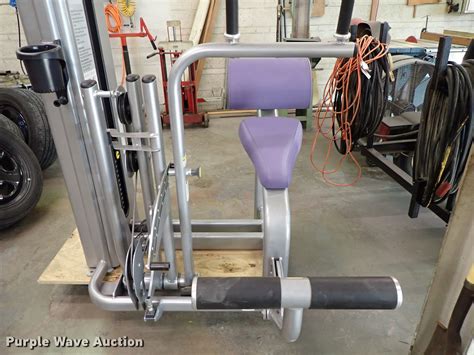 Cybex Vr1 Abdominalback Extension Machine In Park City Ks Item