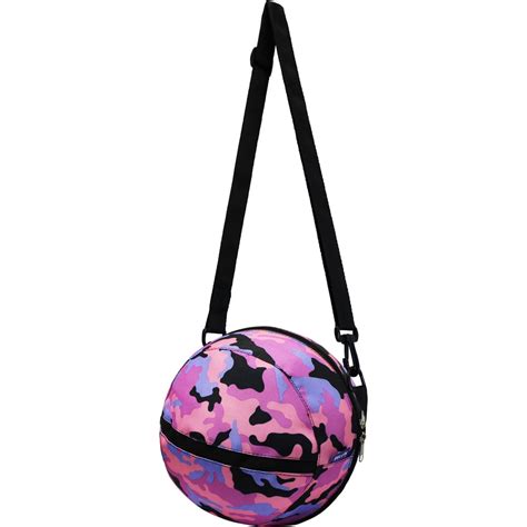 Сумка для мяча BELON familia принт камуляж розовый, 70 см СМ-2-КАМУФЛЯЖ ...
