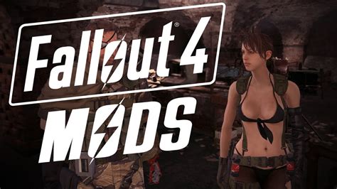 Fallout 4 Weekly Mods Week 1 Naked Quiet YouTube