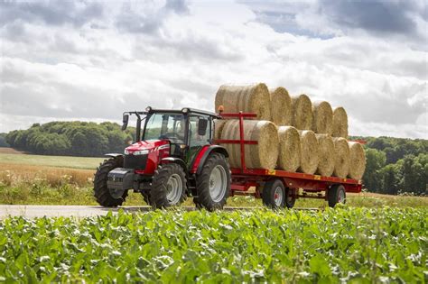 Mf Global Series Mid Range Tractor Massey Ferguson Australia