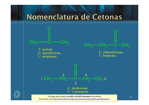 Nomenclatura De Aldehidos Y Cetonas By Pedro Soto Issuu