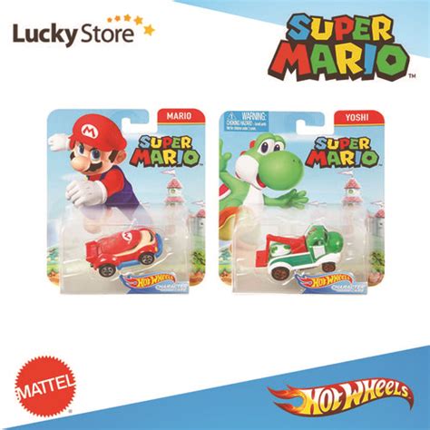 Jual Hot Wheels Character Cars Super Mario Set Pcs Original Kota Bandung Luckystore Group