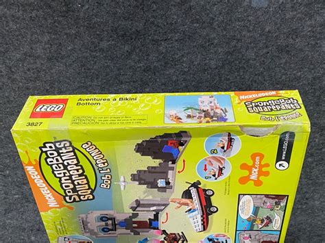 LEGO SpongeBob SquarePants Adventures In Bikini Bottom COMPLETE RETIRED EBay