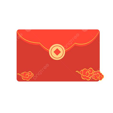 Lucky Coins Clipart Png Images Hand Painted Coin Lucky Cloud Red Envelope Illustration Red