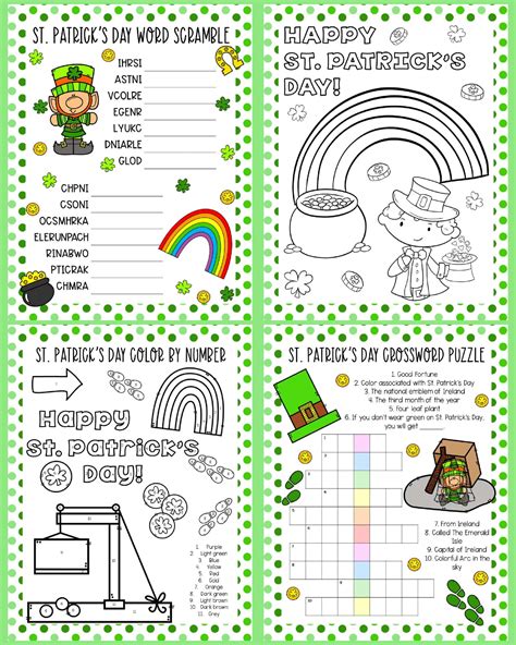 St Patrick S Day Free Printable