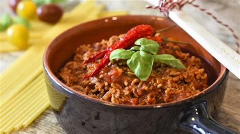 Receta De Salsa Boloñesa O Ragú Alla Bolognese Bolognesa