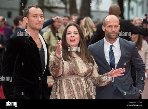 Spy European Premiere Held At The Odeon Leicester Square Arrivals