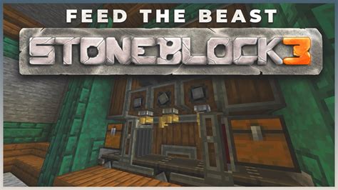 Ftb Stoneblock Processor Automation And Digital Storage Ep Youtube