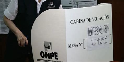 Elecciones 2021 Mesas Tendrán Dos Cabinas De Votación Para Facilitar