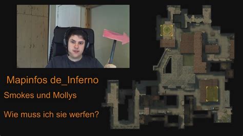 CSGO Guide für Anfänger Smokes und Mollys auf de Inferno YouTube