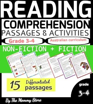 Reading Comprehension Strategies MEGA Bundle Differentiated Reading