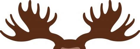 Moose Antlers Drawing at GetDrawings | Free download