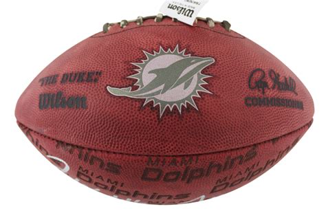 Jaylen Waddle Tyreek Hill Signed Official NFL The Duke Dolphins