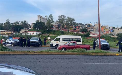 Pasajero Mata A Asaltante De Combi En Edomex Y Huye Para No Ser Detenido El Gráfico Historias