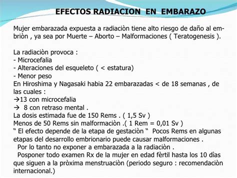 Radiacion