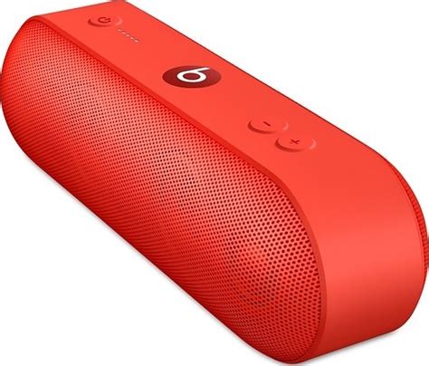 Beats Pill Plus Portable Bluetooth Speaker Red Pillplusred Buy