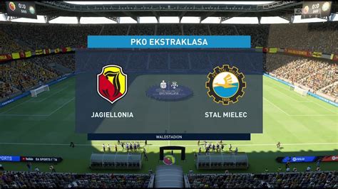 FIFA 22 Jagiellonia Białystok vs Stal Mielec fifa22 ekstraklasa