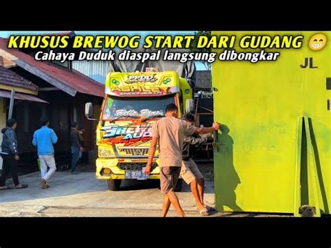 BREWOG AUDIO START DARI GUDANGFULL DERETAN SOUND SYSTEM KARNAVAL