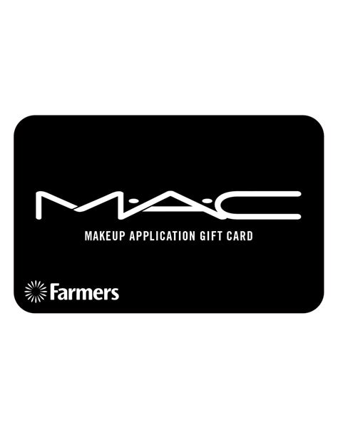 Makeup Application Gift Card $130 - Farmers Gift Cards