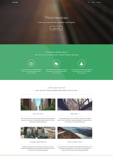 25 Free HTML5 Website Templates – Web Design Ledger