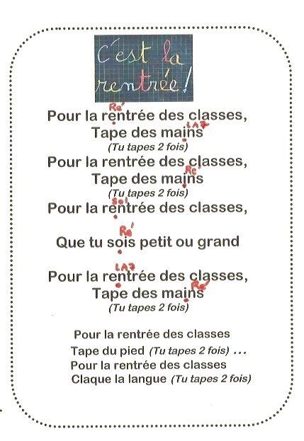 Pour La Rentr E Des Classes La Maternelle De Vivi