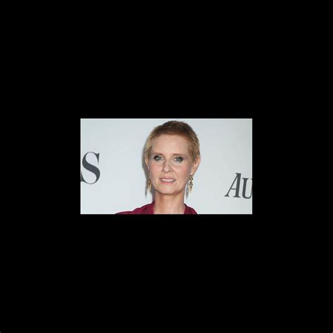 Cynthia Nixon Ne Souhaite Pas Faire Sex And The City Photo Puremedias