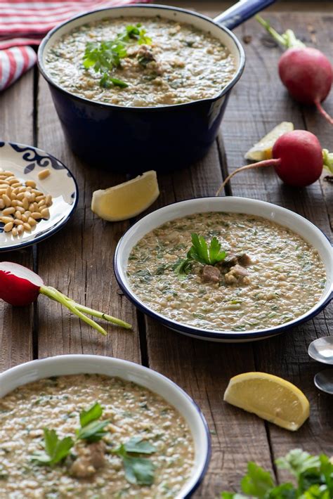 How To Make This Comforting Freekeh Soup Freekeh Freekeh Recipes