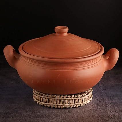 Buy Swadeshi Blessings Exclusive Range Unglazed Clay Handi Earthen