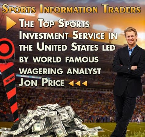 sports information traders  worlds premier sports investment service
