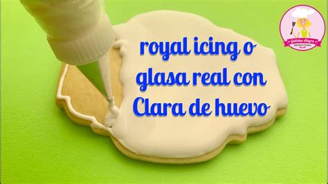 Arriba 42 Imagen Receta De Royal Icing Con Clara De Huevo Abzlocal Mx