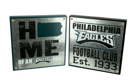 NFL Philadelphia Eagles Football Club and Home State Wall Hangings | Wish