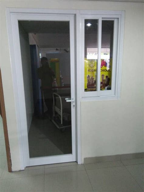 Jual Pintu Gendong Pintu Alumunium Pintu Kaca Pintu Swing Minimalis