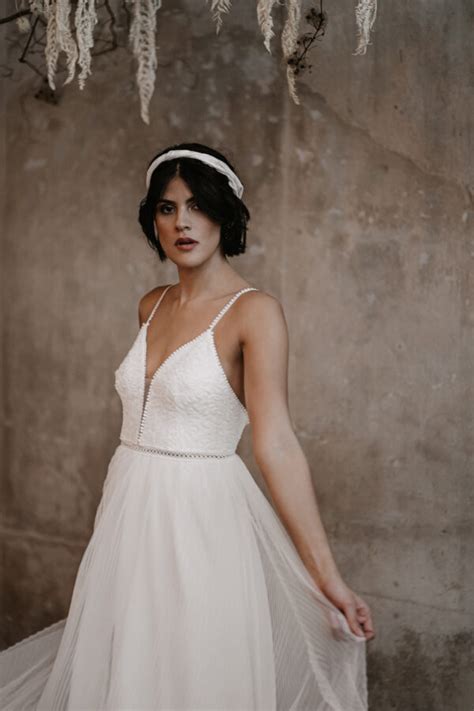 Brautkleid Hochzeitskleid Peaches von Labude Brautmode Köln