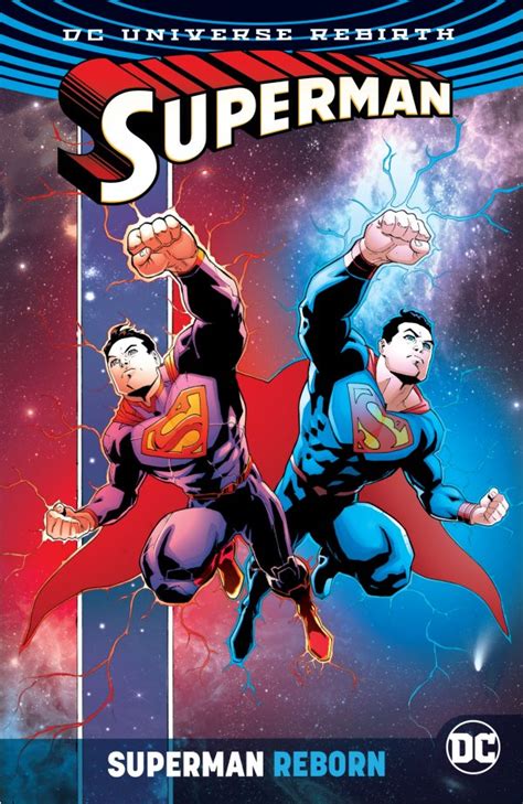 superman reborn hc reviews