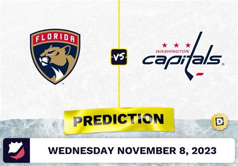 Panthers vs. Capitals Prediction and Odds - November 8, 2023