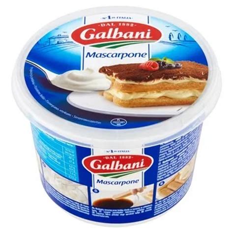 Galbani - Mascarpone (last validated: Oct 2021) - Fight Dual Food