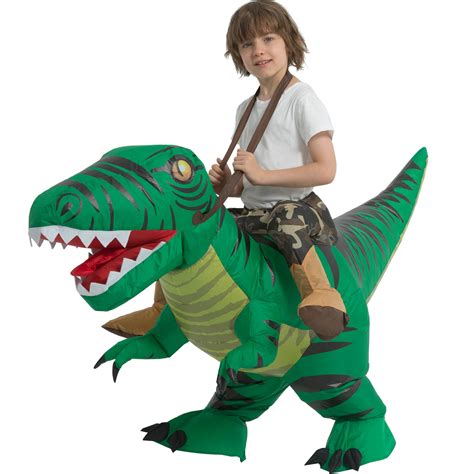 Snapklik.com : Tasanor Blow Up Raptor Costume,Inflatable Costumes For
