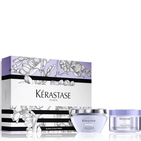 Kérastase blond absolu cicaextreme gift set Lyskin