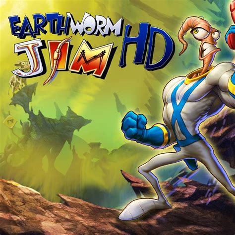 Earthworm Jim Hd Ps3