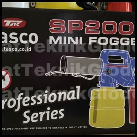 Jual Mesin Fogging Mini Fogger Tasco Sp 2000 Sp2000 Pengasapan