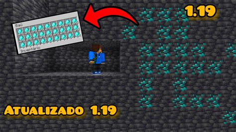 COMO ACHAR DIAMANTE FÁCIL NO MINECRAFT 1 19 NOVA MELHOR CAMADA YouTube