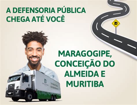 Unidade Móvel Da Defensoria Pública Inicia Itinerário Pelo Recôncavo Baiano