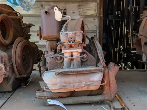 Porsche C Engine The Junkyard The Rudi Klein Collection