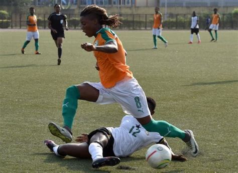 Football Coupe Ufoa B Des Dames La C Te Divoire Bat Le Ghana