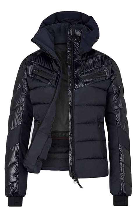 Bogner Fire Ice Damen Ski Daunenjacke Farina Navy 38 37269 2