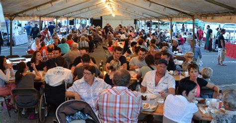 Dompierre Les Ormes La Foire Aux Vins Durera Tout Le Week End