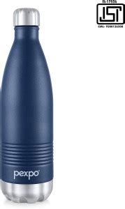 Pexpo Echo Delux Hot Cold Isi Certified Insulated Thermosteel Water Bottle Ml Flask