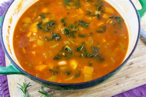 Homemade Hearty Fall Harvest Soup Recipe Make And Takes