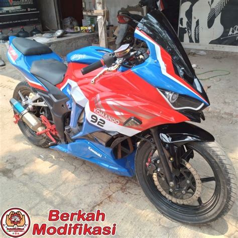 Jual Full Body Fairing Modifikasi Model Ninja Zx R Pnp Kawasaki Ninja