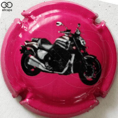 Capsule C Moto Fond Fuchsia Champagne Coutelas David Allcaps